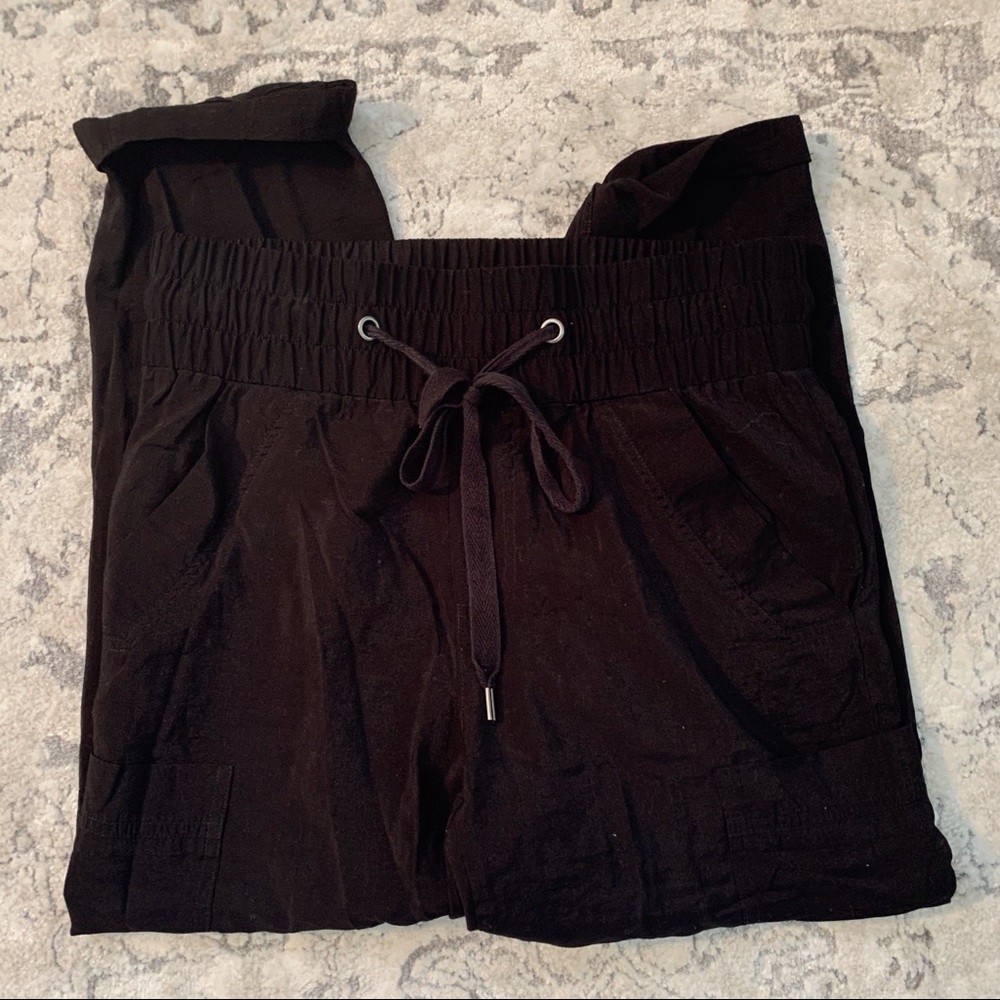 Linen Paper Bag Crop